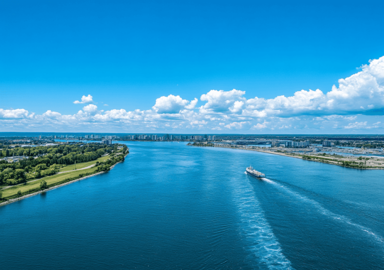 5 raisons de choisir Montréal pour une croisière sur le fleuve Saint-Laurent
