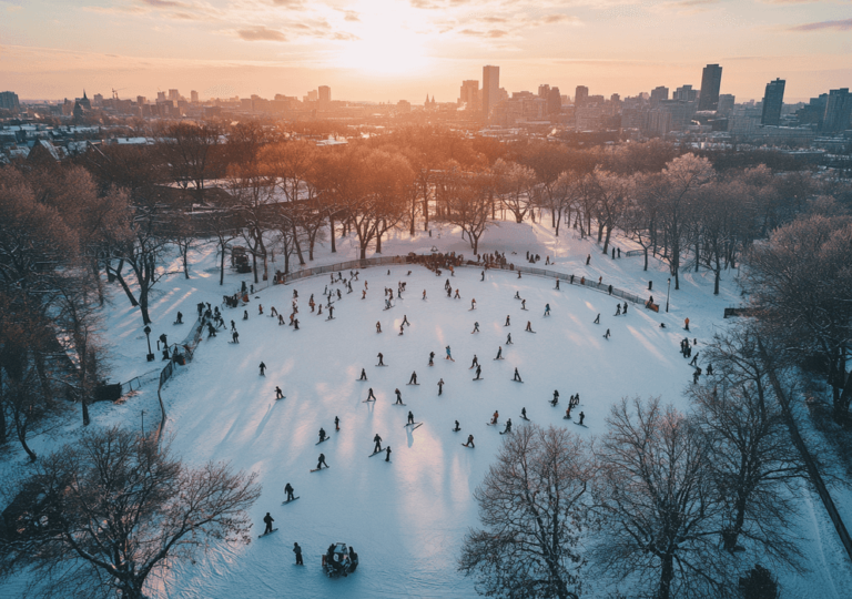 image Explorer Montréal en hiver : Un paradis pour les amoureux de la neige