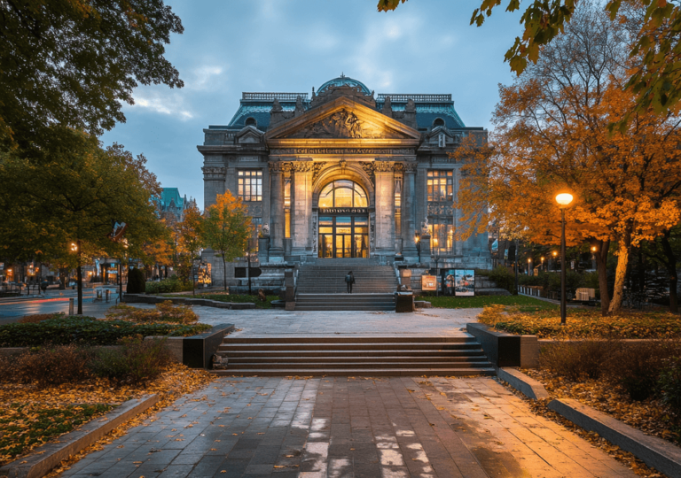 La scène artistique montréalaise : musées, galeries et festivals
