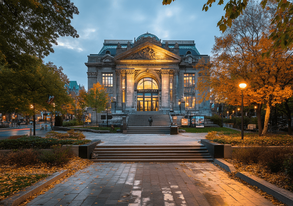 La scène artistique montréalaise : musées, galeries et festivals