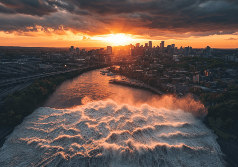 Les 7 meilleurs spots pour faire du surf autour de Montréal