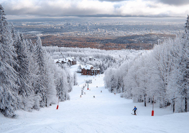 Montréal pour les amateurs de ski : Les meilleures stations autour de la ville