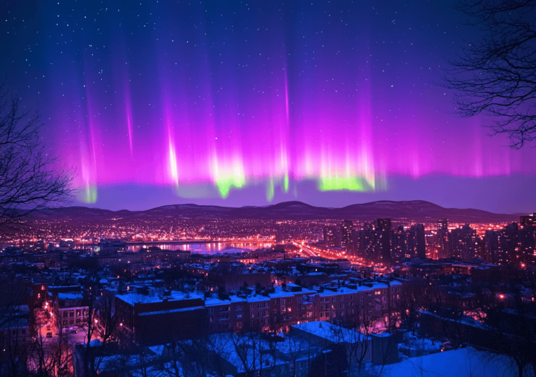 image Où voir des aurores boréales près de Montréal ?