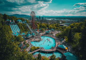 Les 5 meilleurs parcs d’attractions autour de Montréal pour des vacances en famille