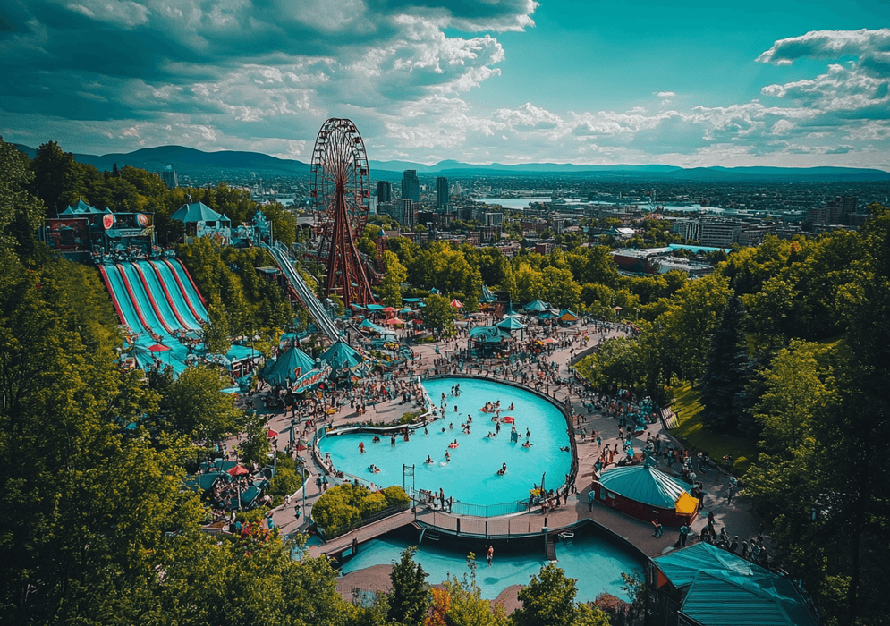 Les 5 meilleurs parcs d’attractions autour de Montréal pour des vacances en famille