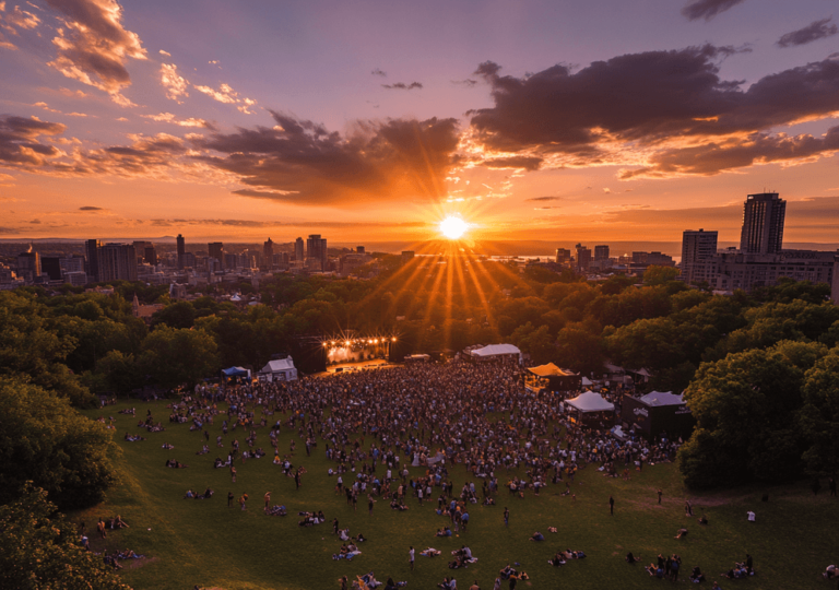 Les festivals d’été à Montréal : Un rendez-vous pour les amateurs de musique et d’art